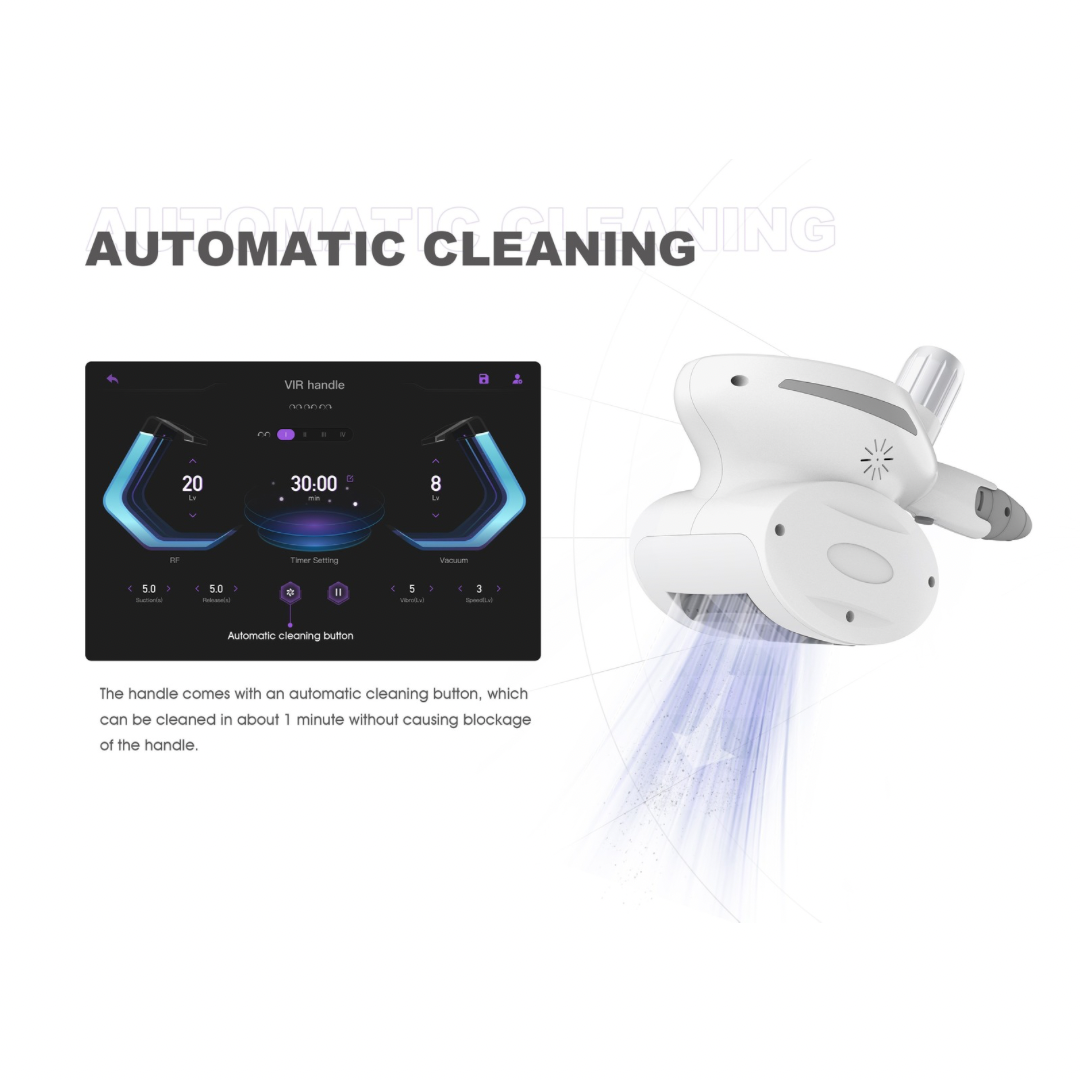 Rejuva Shape™ Quad-Action Thermo-Mechanical Lipo-Massage Machine