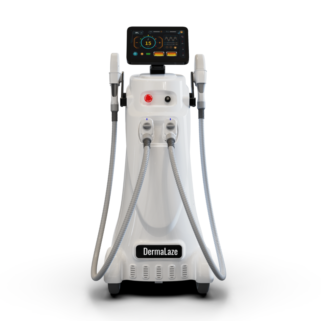 Dermalase Machine DermaLaze Delicate PRO 3 in 1 E-Light Skin Rejuvenation System | Hair ...