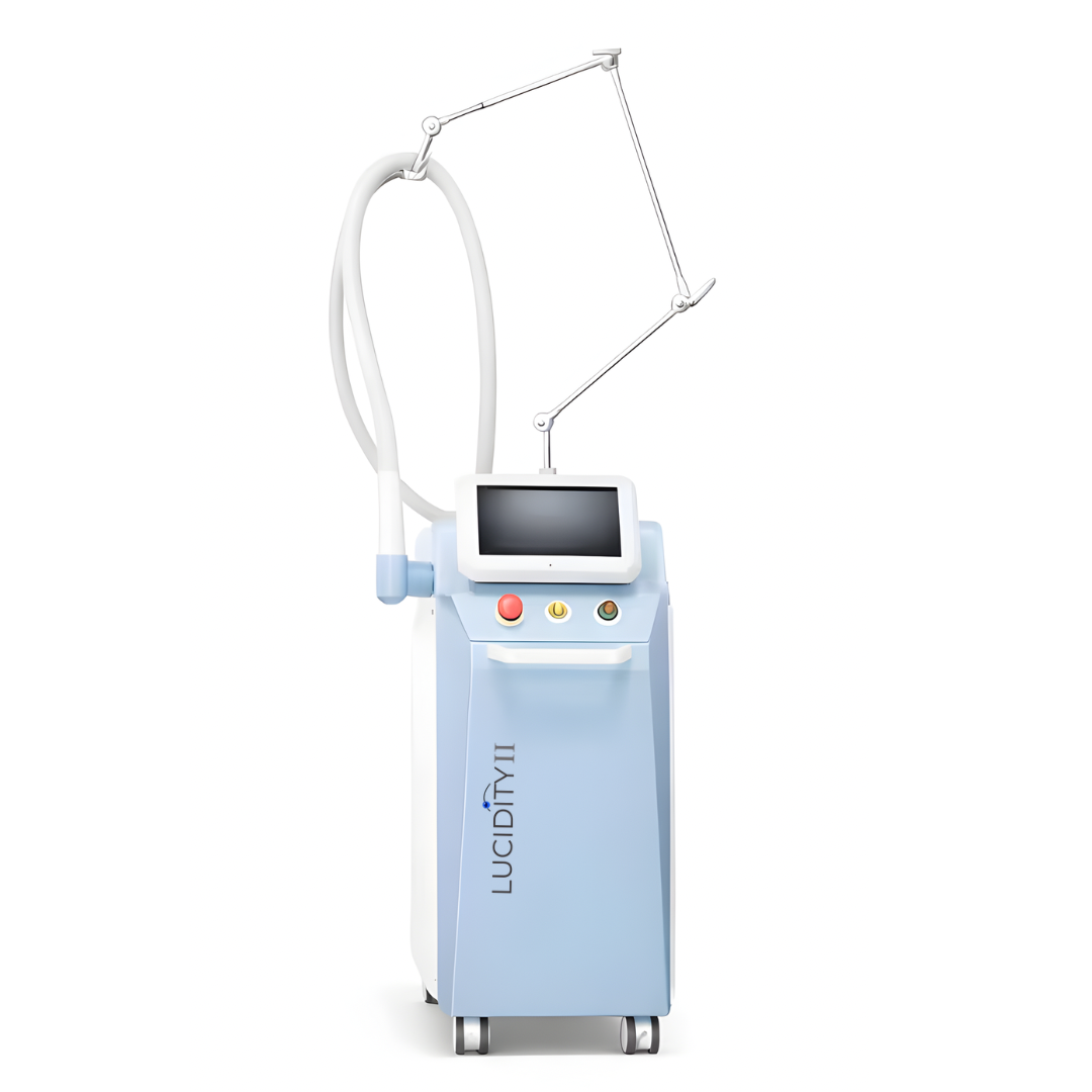 LUCIDITY II Dual-Wavelength Laser (Alexandrite 755nm & Nd:YAG 1064nm)