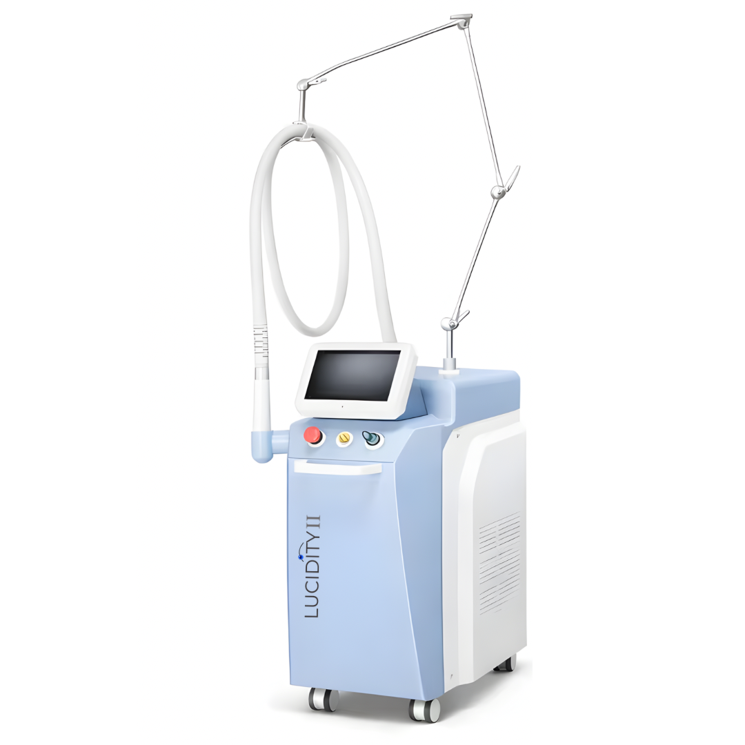 LUCIDITY II Dual-Wavelength Laser (Alexandrite 755nm & Nd:YAG 1064nm)