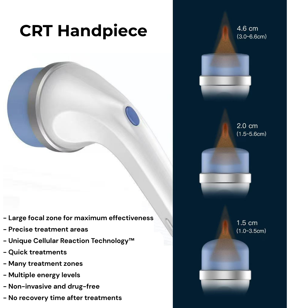 Máquina de Terapia de Choque Profesional de 3ª Generación T8+