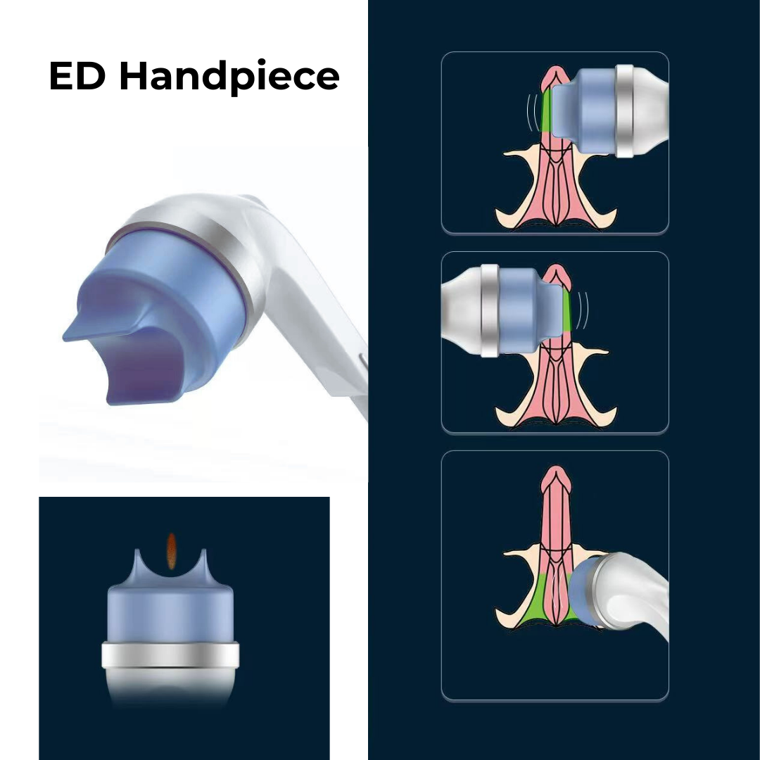 Máquina de Terapia de Choque Profesional de 3ª Generación T8+