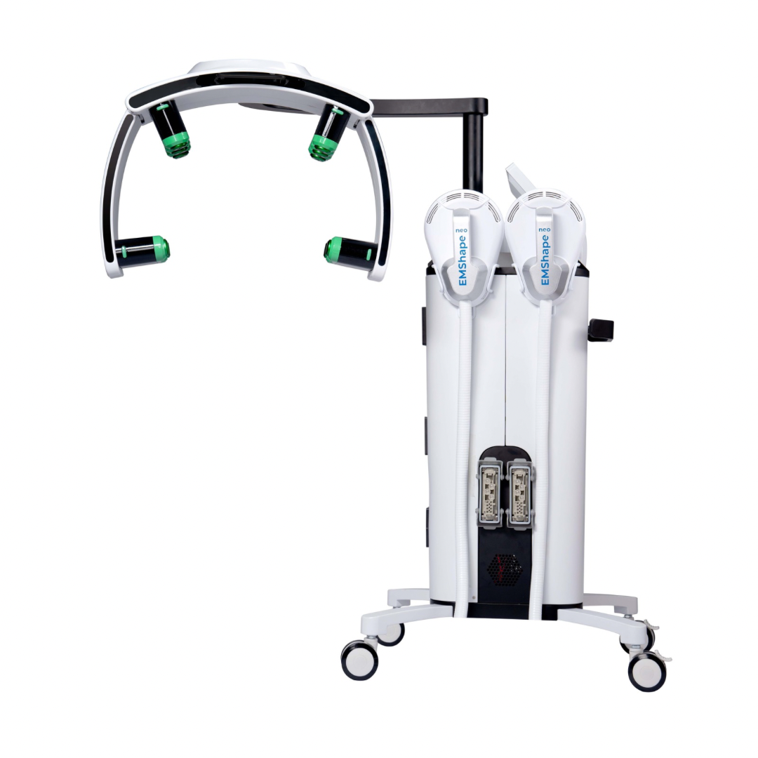 Green Sapphire 10D Cold Laser + EMShape® Neo COMBO