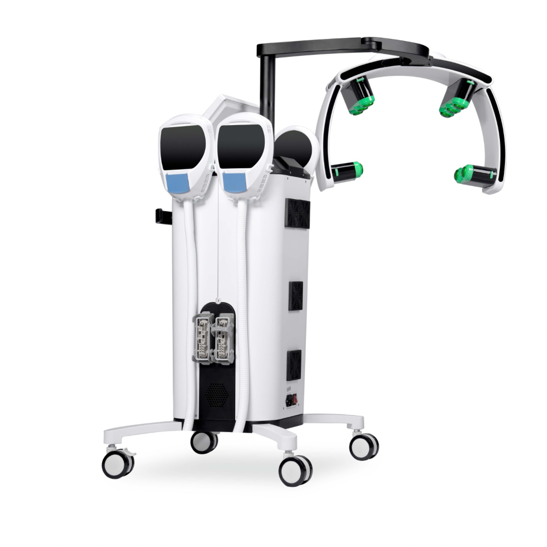 Green Sapphire 10D Cold Laser + EMShape® Neo COMBO