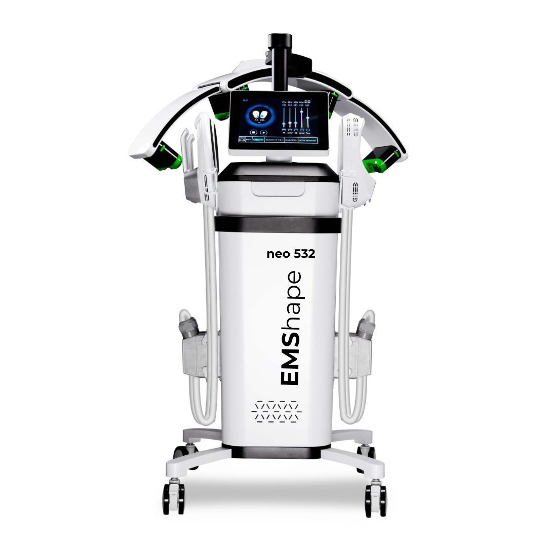 Green Sapphire 10D Cold Laser + EMShape® Neo COMBO