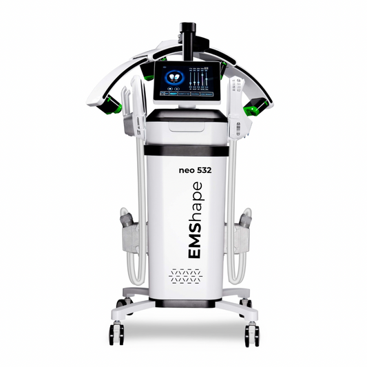 Green Sapphire 10D Cold Laser + EMShape® Neo COMBO