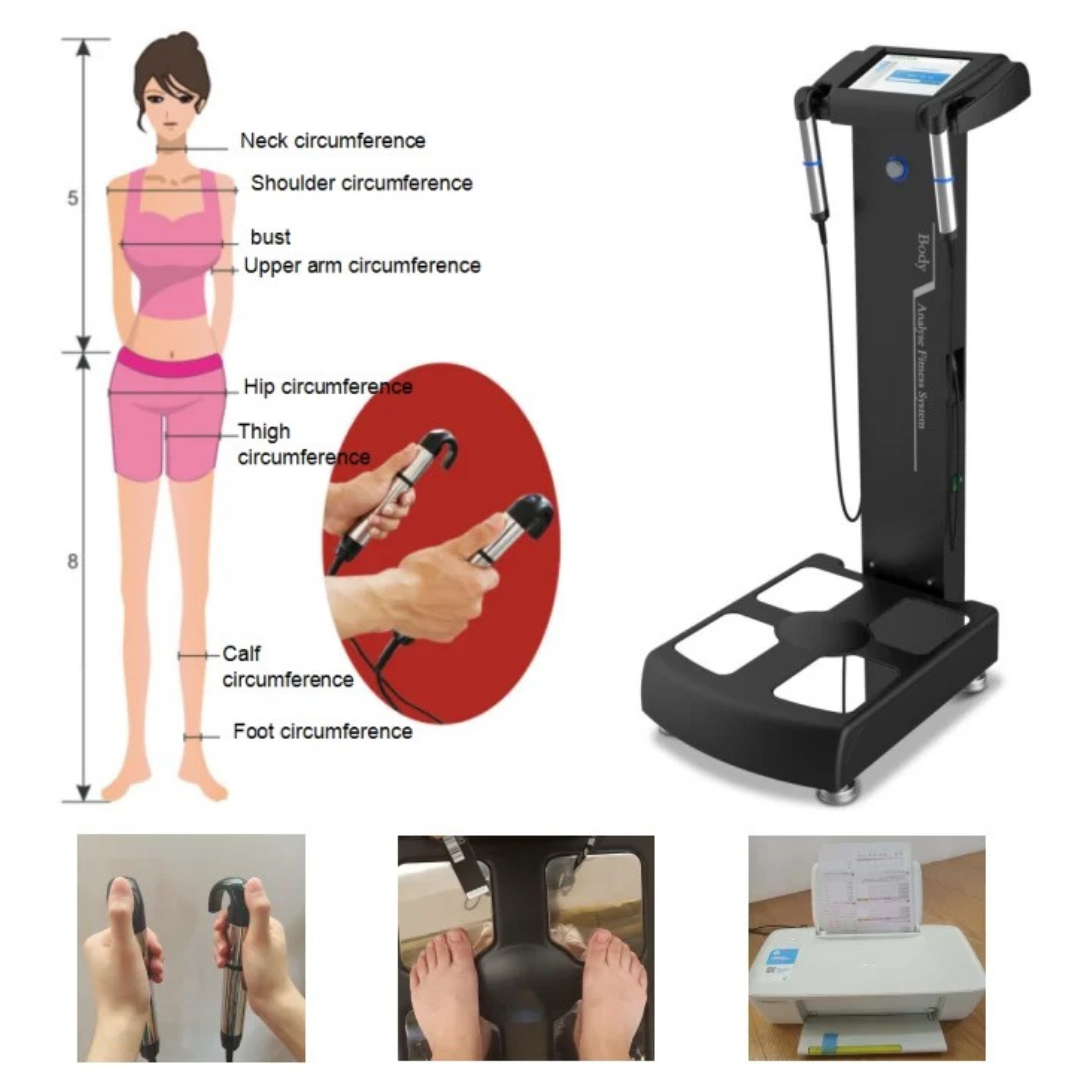 Body Composition Tester & Analysis Machine