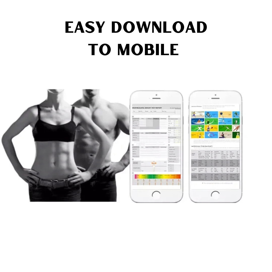 Body Composition Tester & Analysis Machine