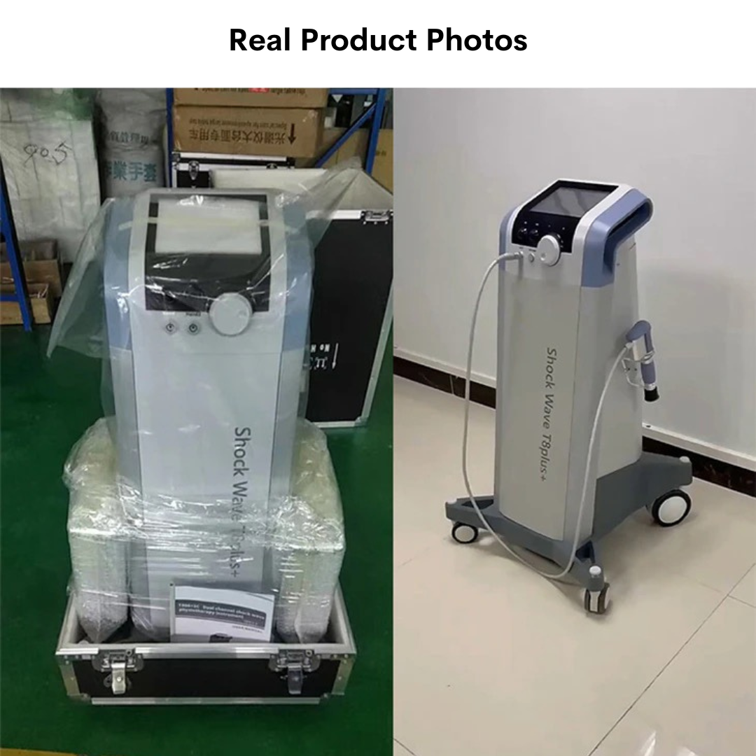 Professional 3rd Gen Shockwave Therapy Machine