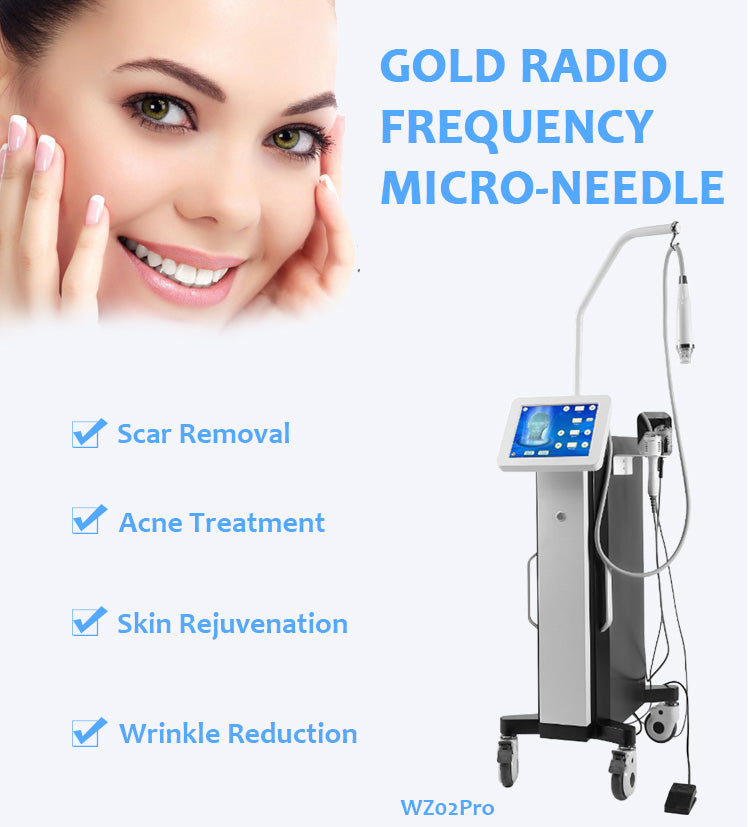cold RF micro needle beauty machine