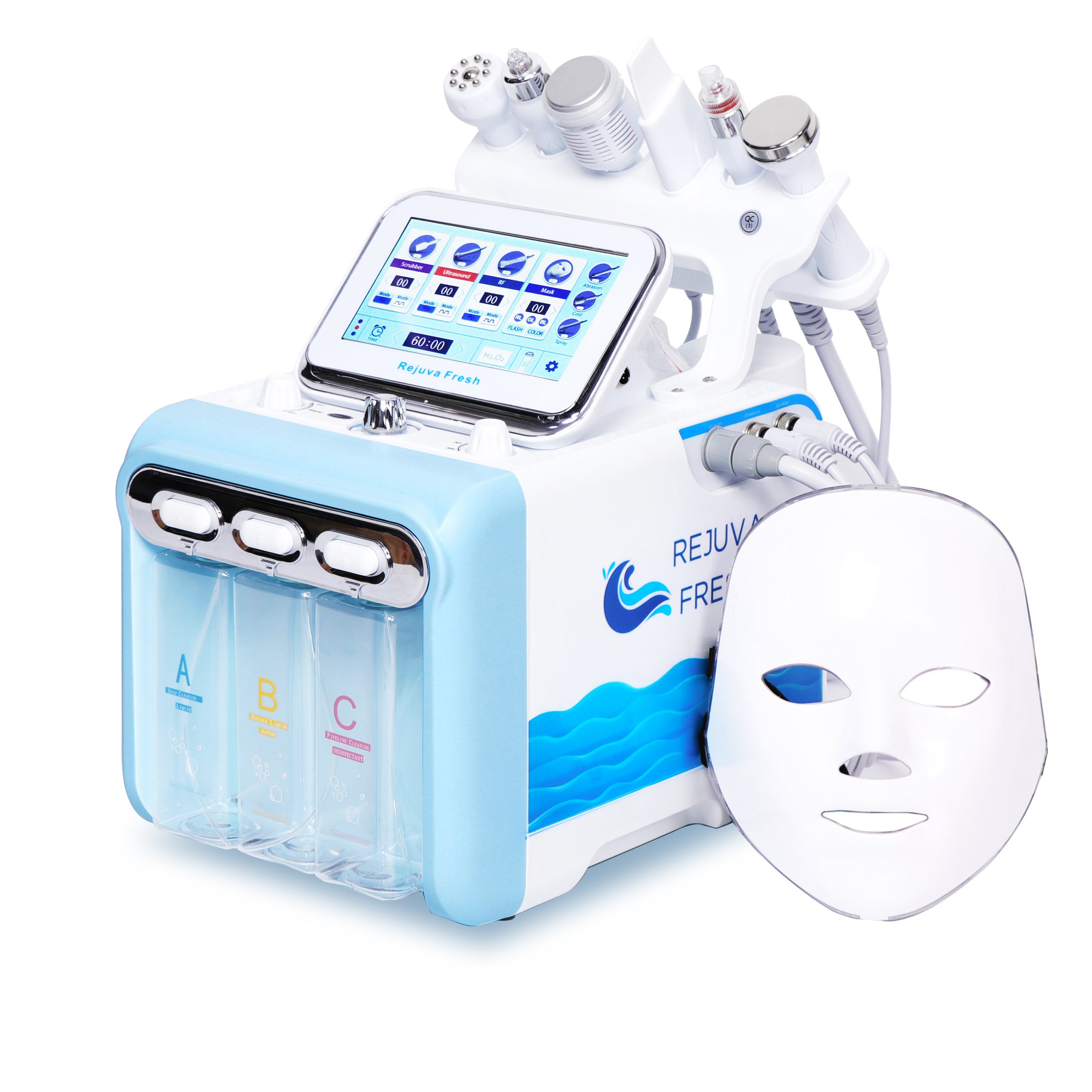3rd Gen 7 in 1 Professional Hydro Dermabrasion Machine | Upgraded ...