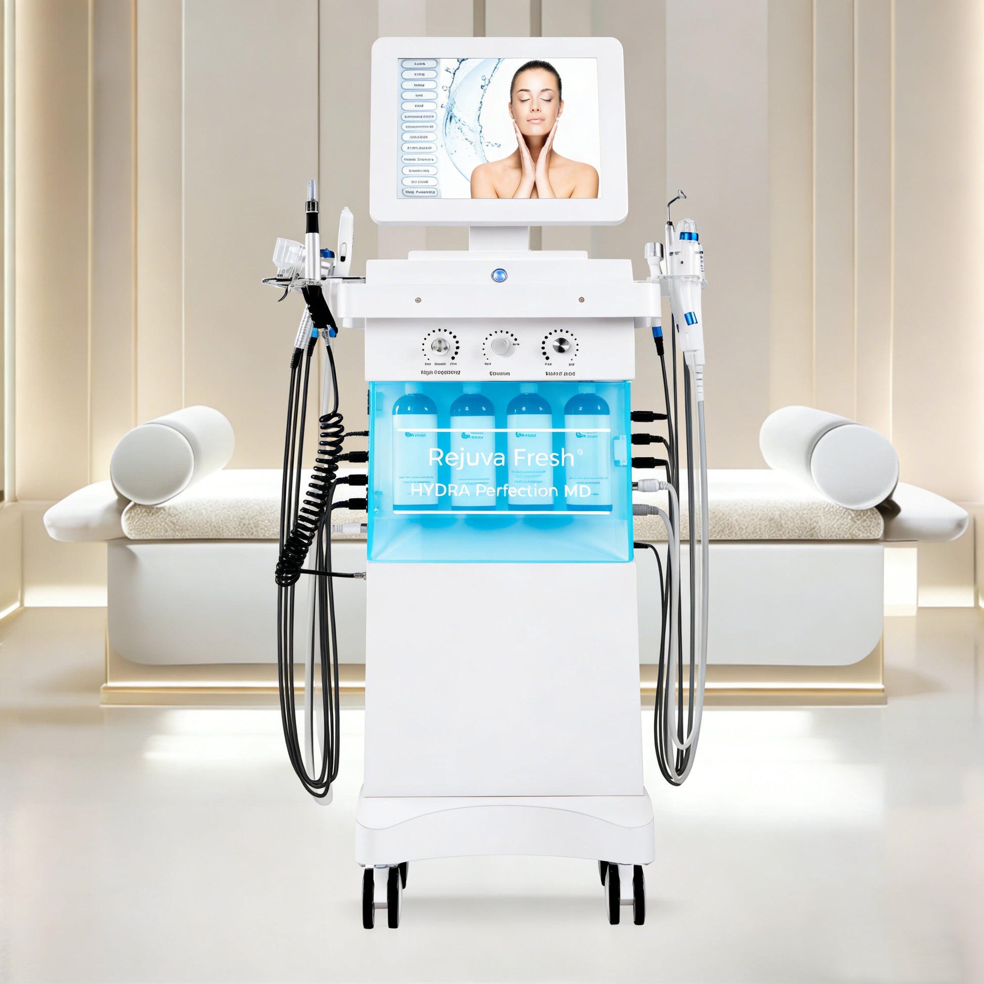 HYDRA Perfection MD™ - Professional 15D Facial Machine