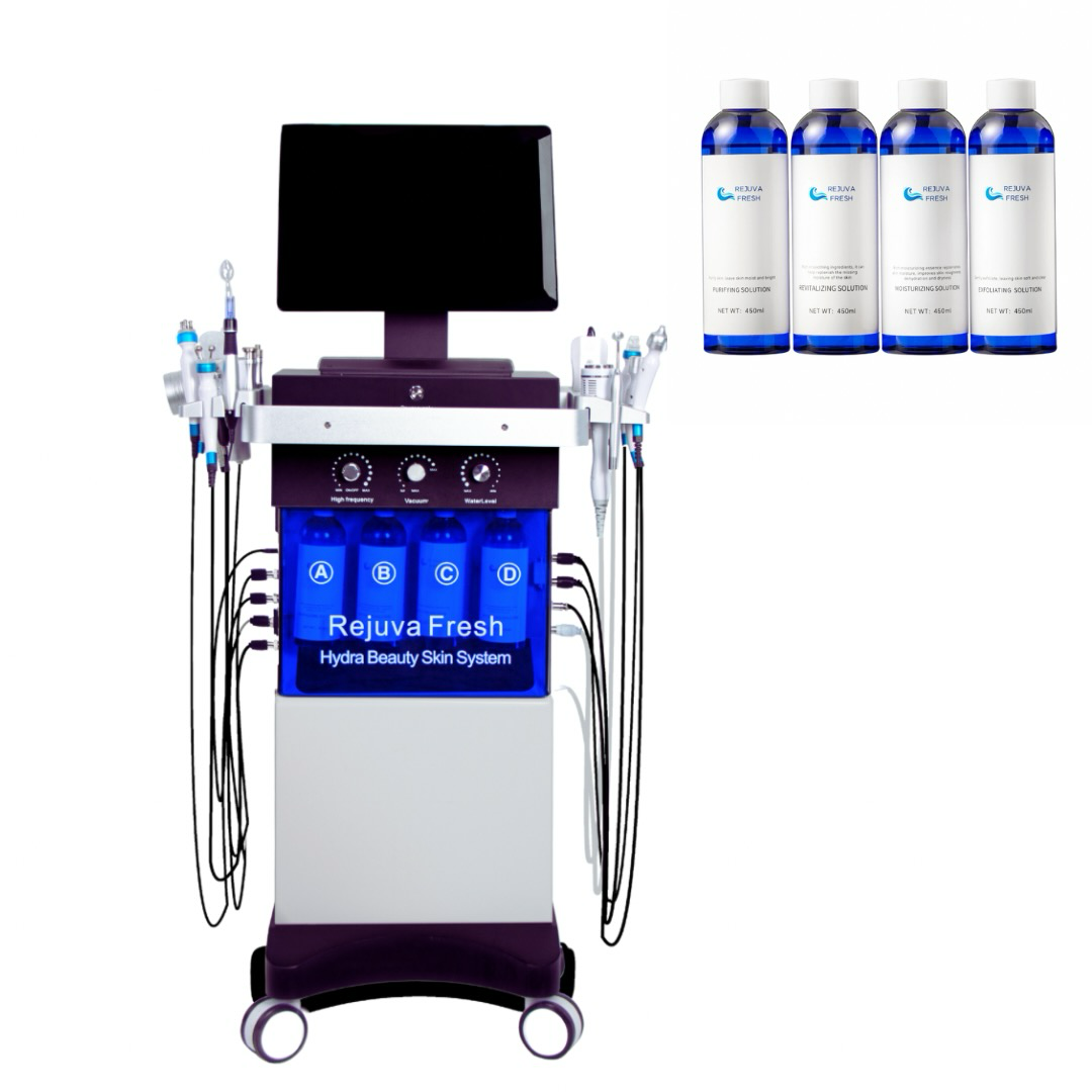 Máquina hidrafacial 9 en 1 Hydra Beauty Skin System