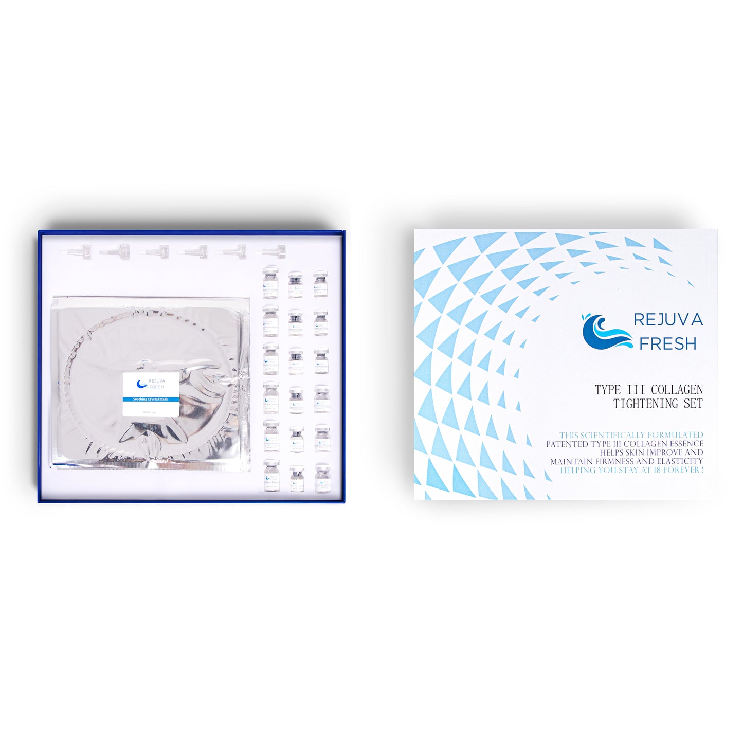 Type III Collagen Tightening Set for RF Microneedling Treatment