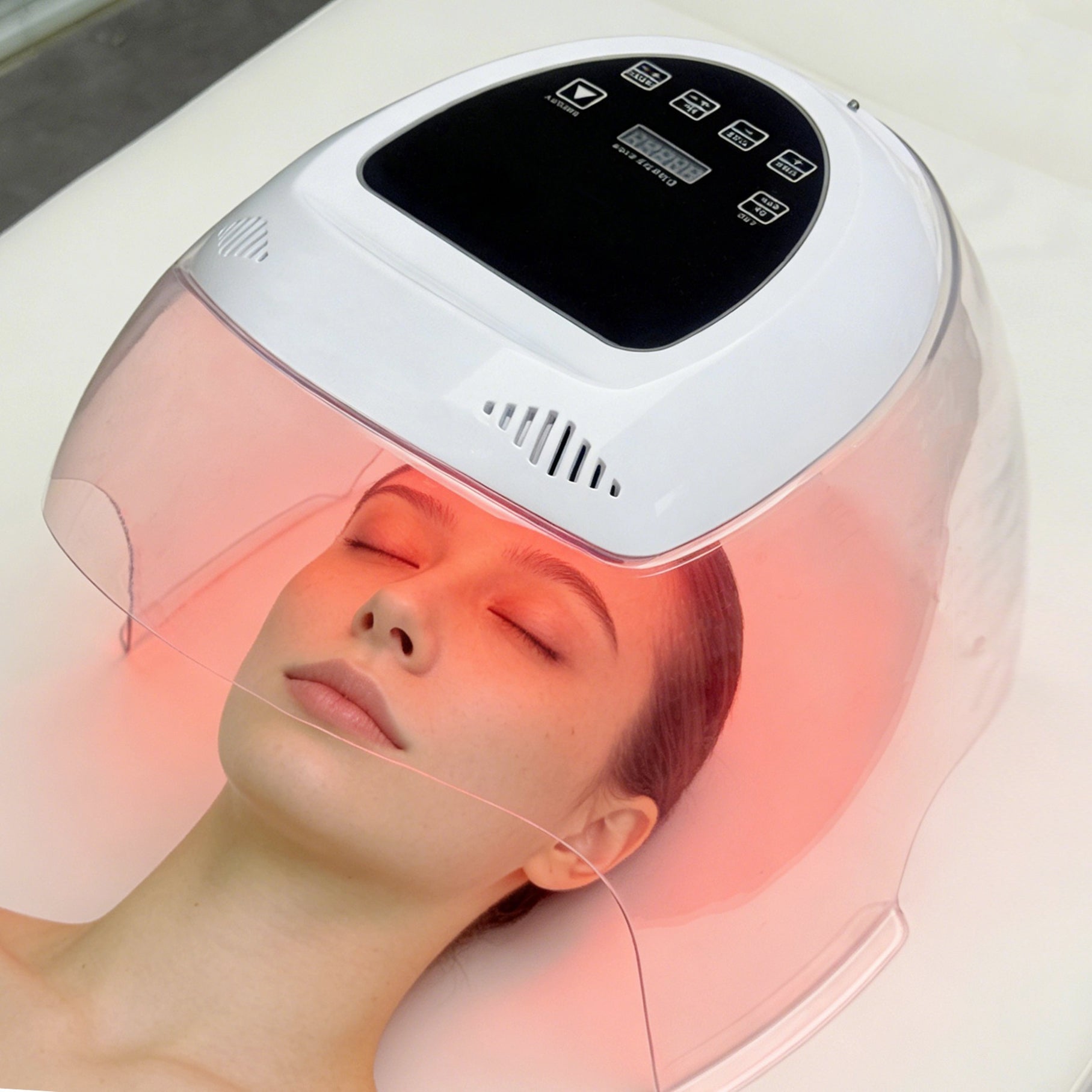 Oxi-Infuse™ Oxygen Facial Machine (7 Light Colors)