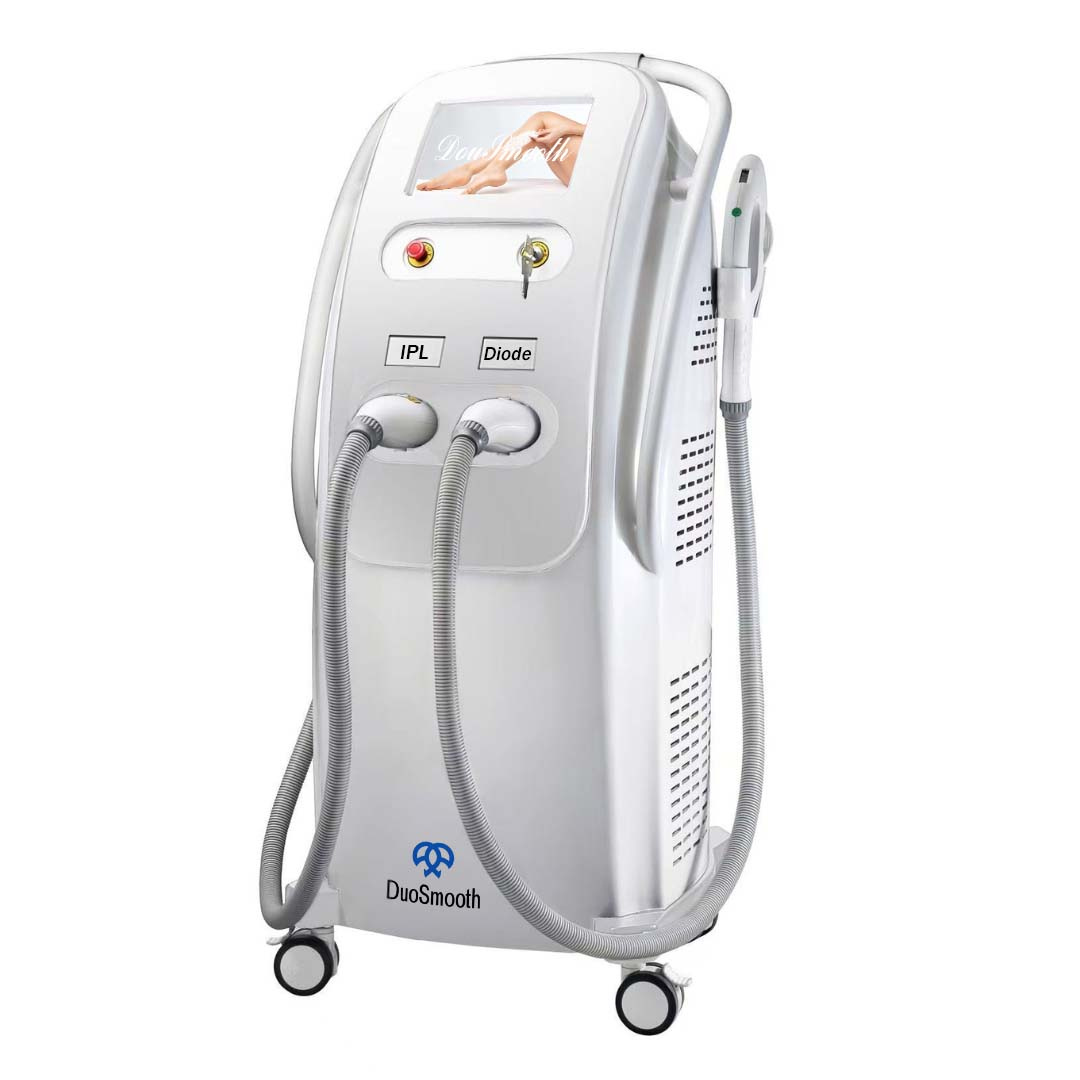 Sistema de Láser de Diodo + IPL DuoSmooth™ 2 en 1