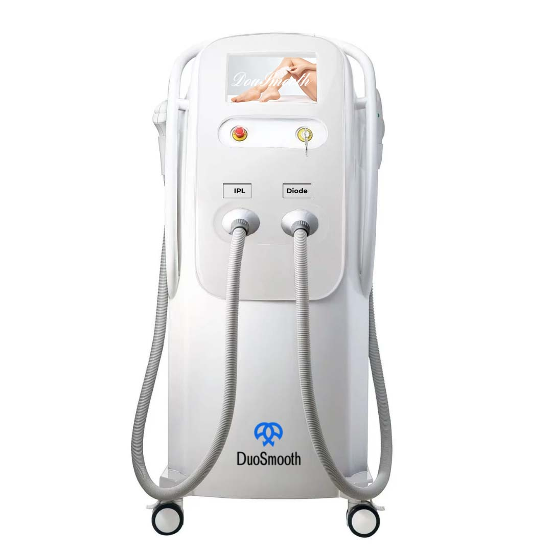 Sistema de Láser de Diodo + IPL DuoSmooth™ 2 en 1