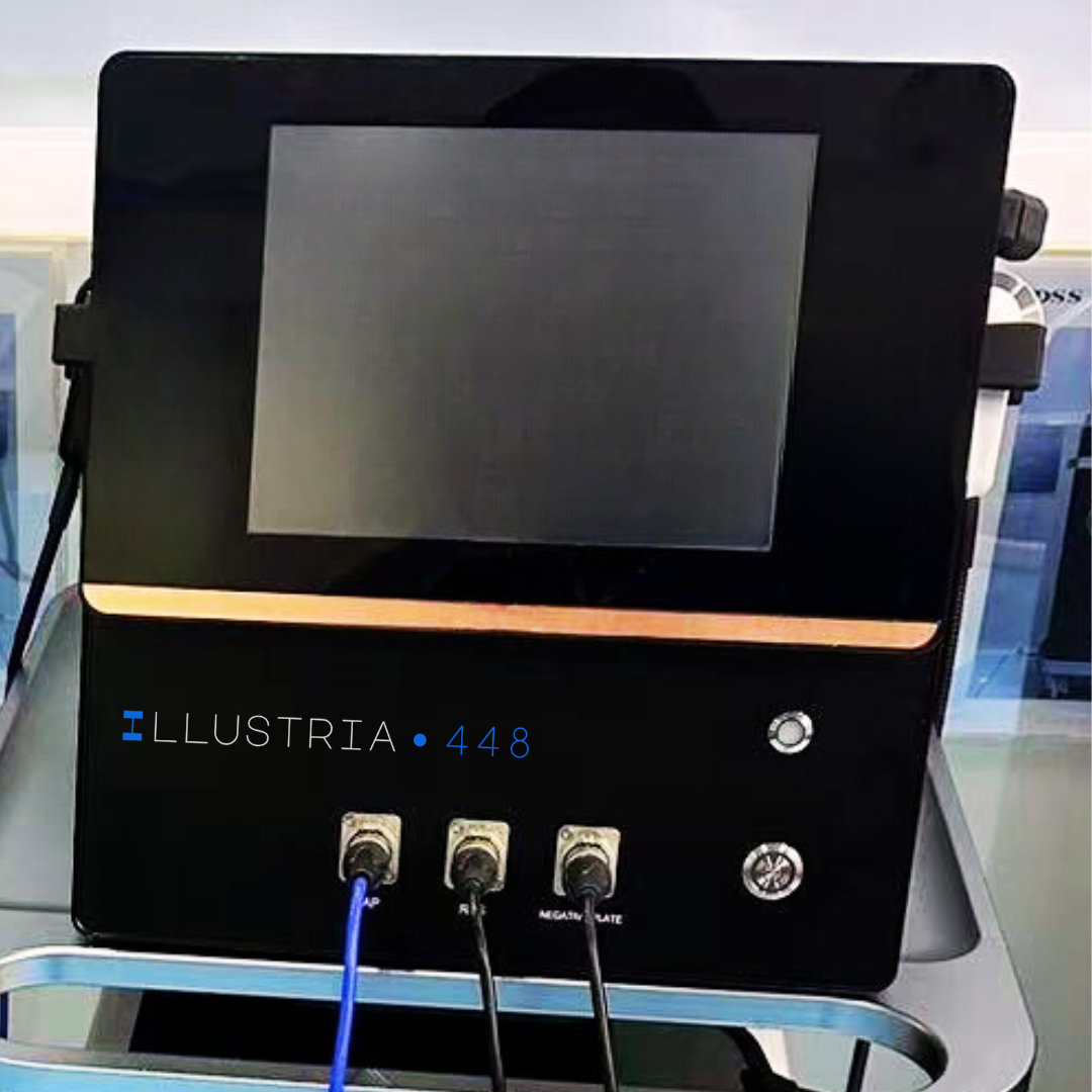 Illustria 448K Deep RF Weight Loss Machine Effective