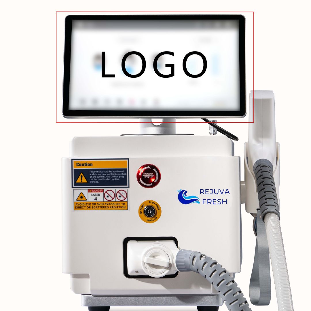 NDPlus Tattoo Removal Laser with Cold Air Blower