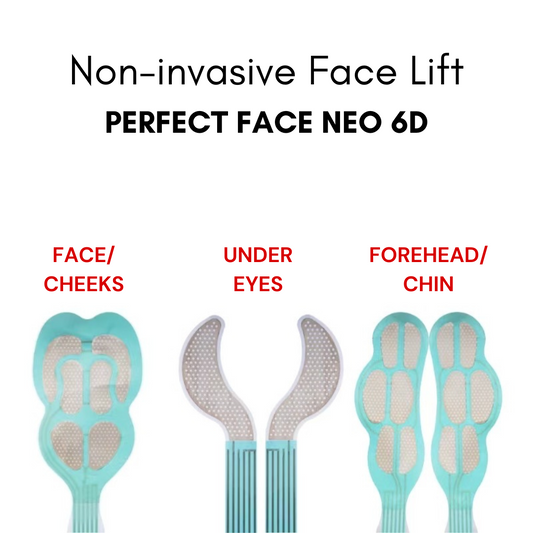 Pads de reemplazo para PERFECT FACE NEO 7D y 6D
