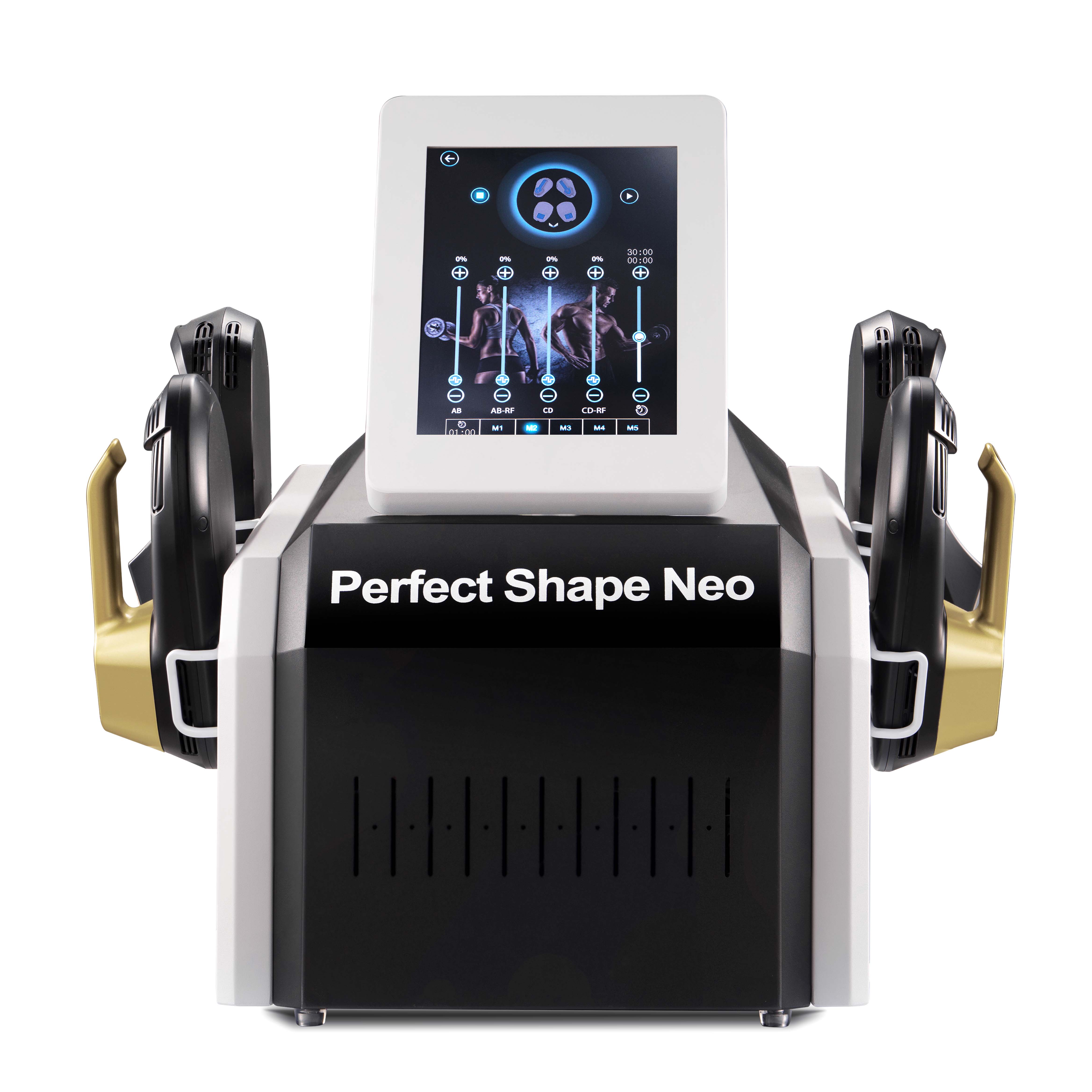 PERFECT SHAPE® NEO Sculpting Machine Ultra-Max | Stongest 4 Handles EMS ...