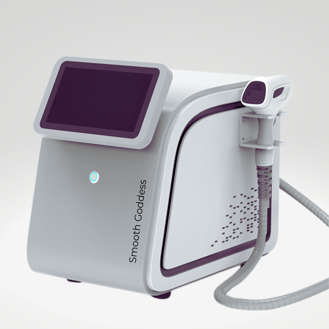 Copia de la máquina de depilación láser de diodo Smooth Goddess Pro
