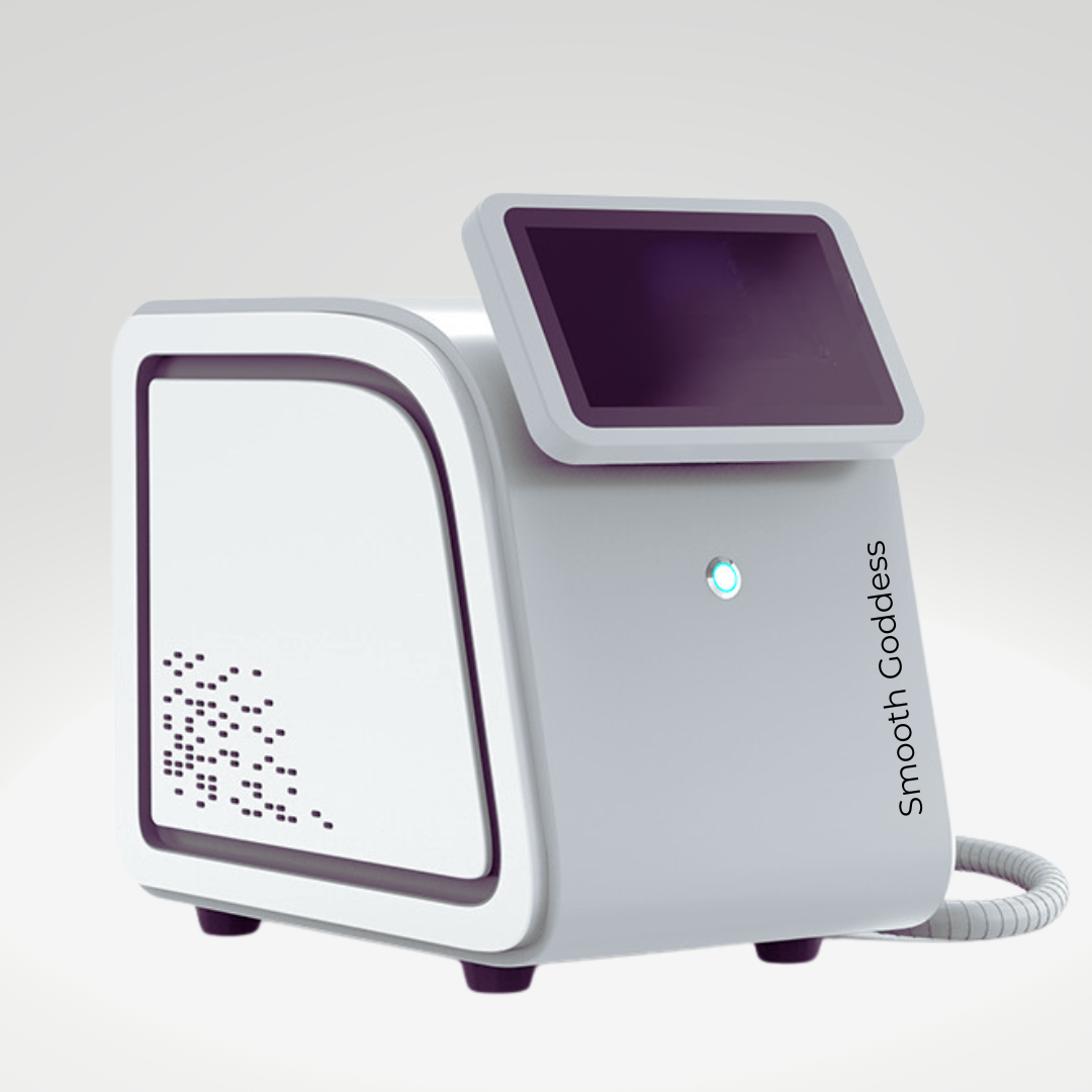Copia de la máquina de depilación láser de diodo Smooth Goddess Pro