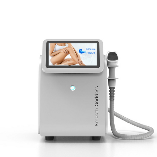 Copia de la máquina de depilación láser de diodo Smooth Goddess Pro