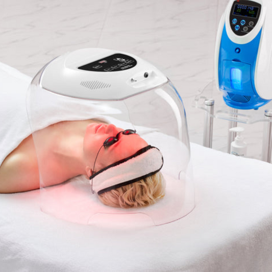 Máquina Facial de Oxígeno Oxi-Infuse