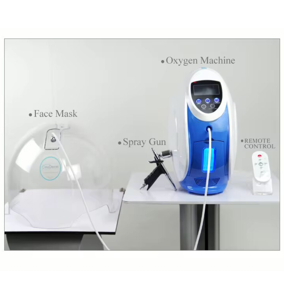 Oxygen Facial Pods Machine Kit – Hydrate & Rejuvenate Skin Treatment