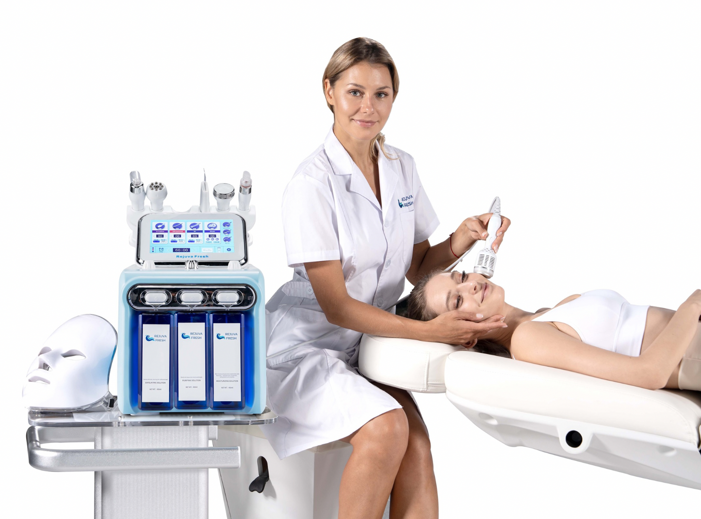 Rejuva Fresh 7 in 1 Professional Hydro Dermabrasion Machine Upgraded