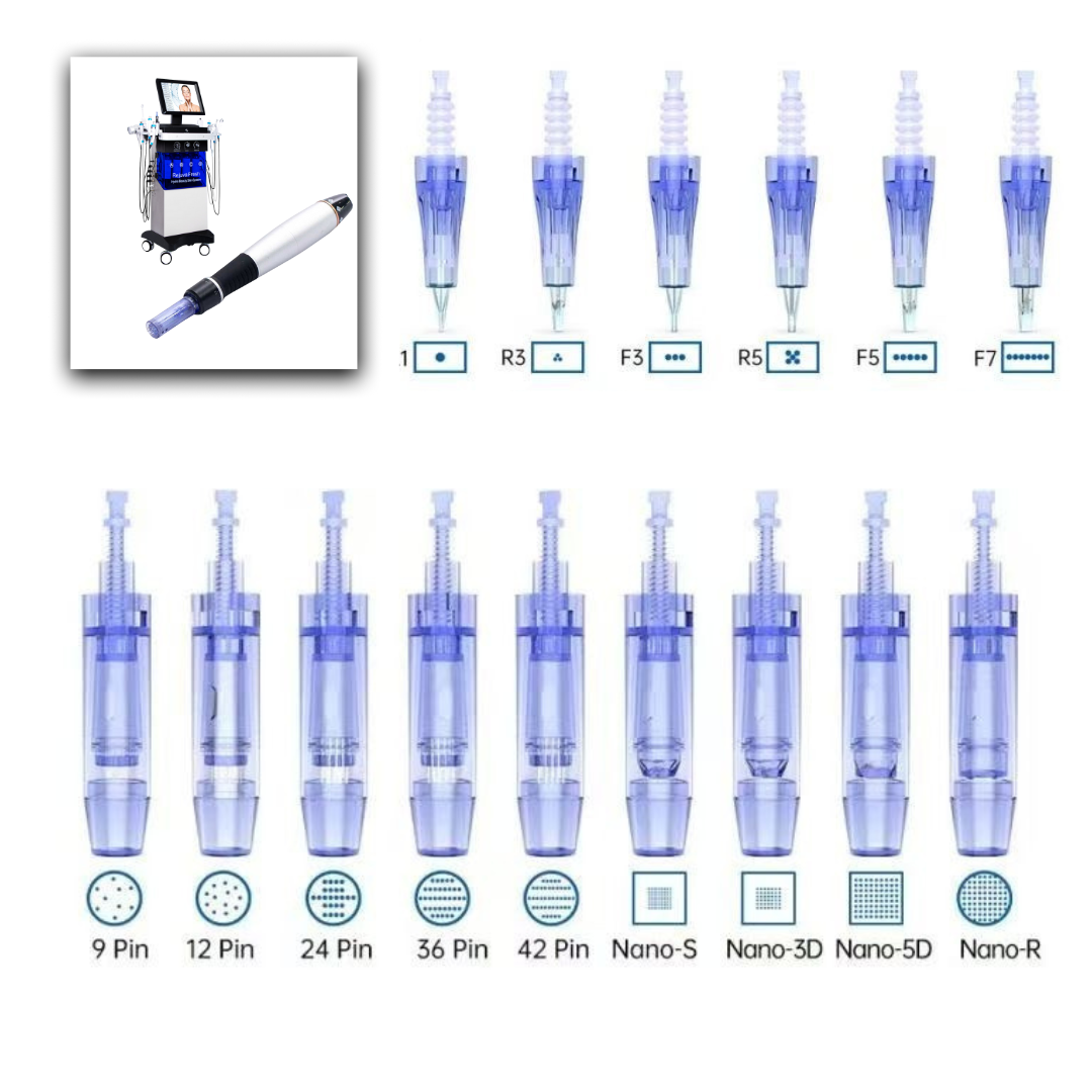 Consejos de reemplazo para el sistema de piel Hydra Beauty 15 en 1