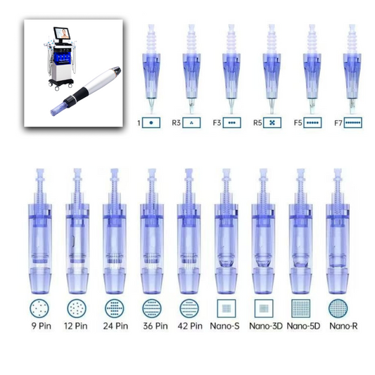 Consejos de reemplazo para el sistema de piel Hydra Beauty 15 en 1