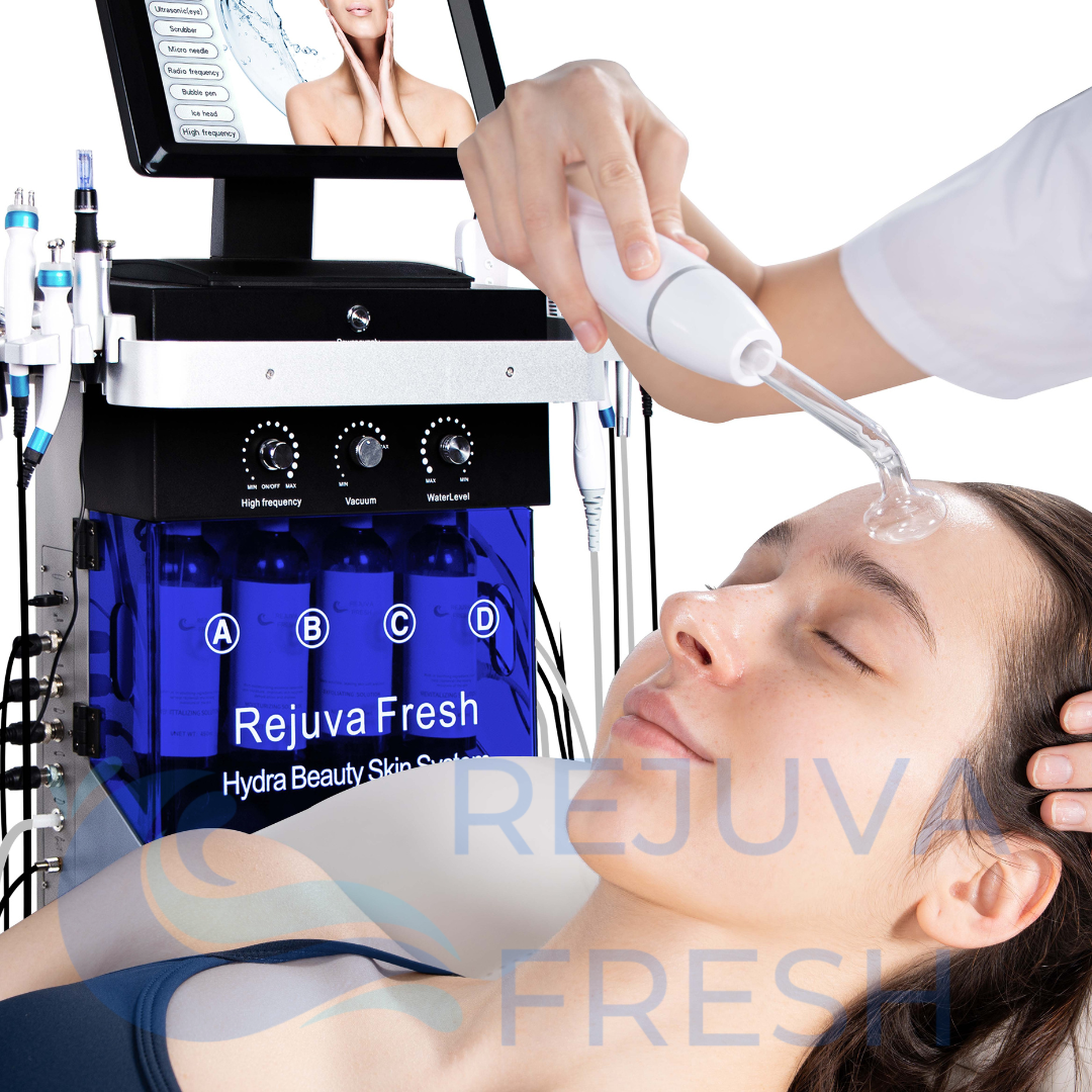 15 in 1 Hydra Beauty Skin System Facial Machine