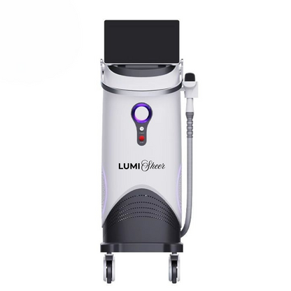 LumiSheer™ ComfortMax Láser Diodo con RF (4 Longitudes de Onda)