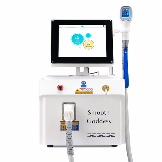 Smooth Goddess Diode Laser with 3 Wavelengths