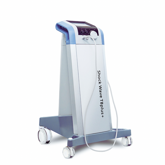 Professional 3rd Gen Shockwave Therapy Machine T8+