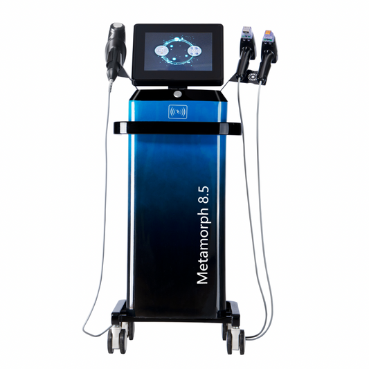 Máquina de microneedling Metamorph 8.5 Golden Youth RF