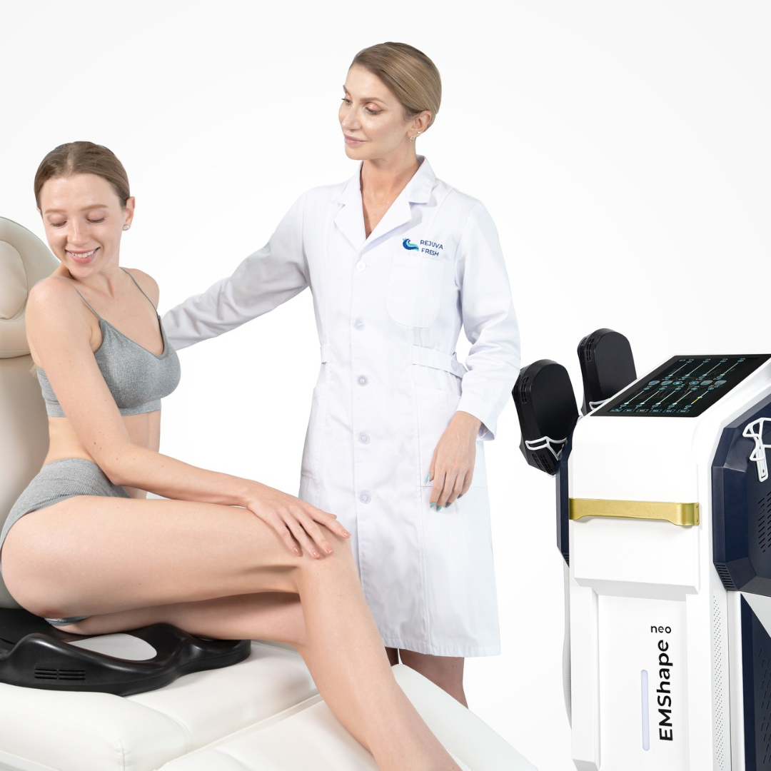 Máquina profesional de escultura corporal EMShape® Neo 5 en 1