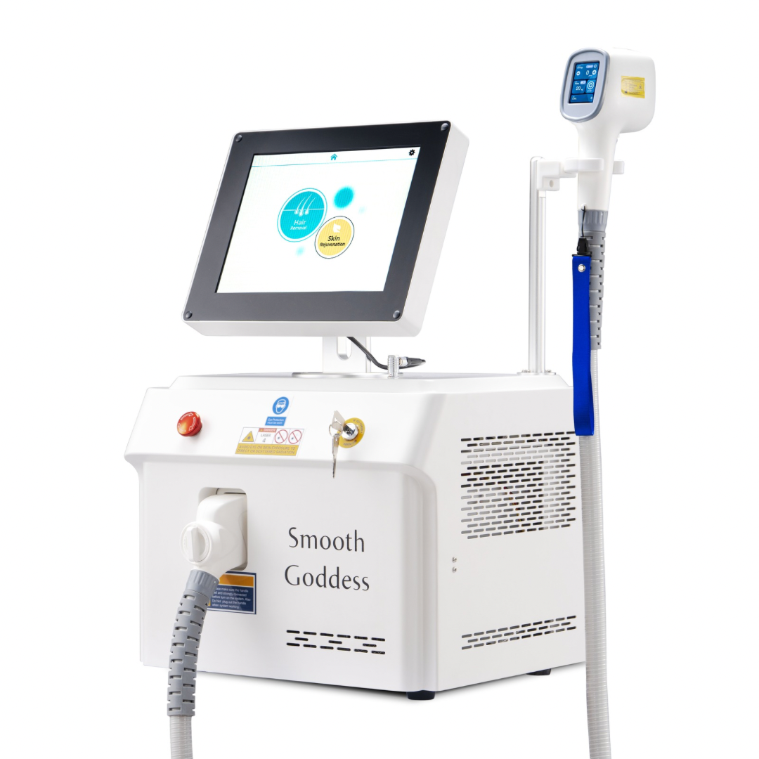 Smooth Goddess Diode Laser with 3 Wavelengths