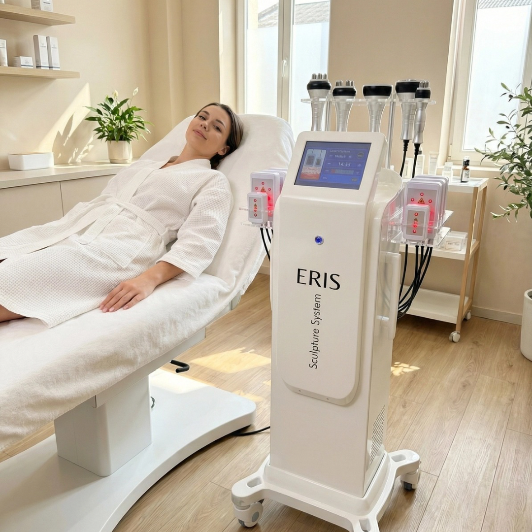 Eris® Lipo Cavitation Machine 6 in 1 Professional