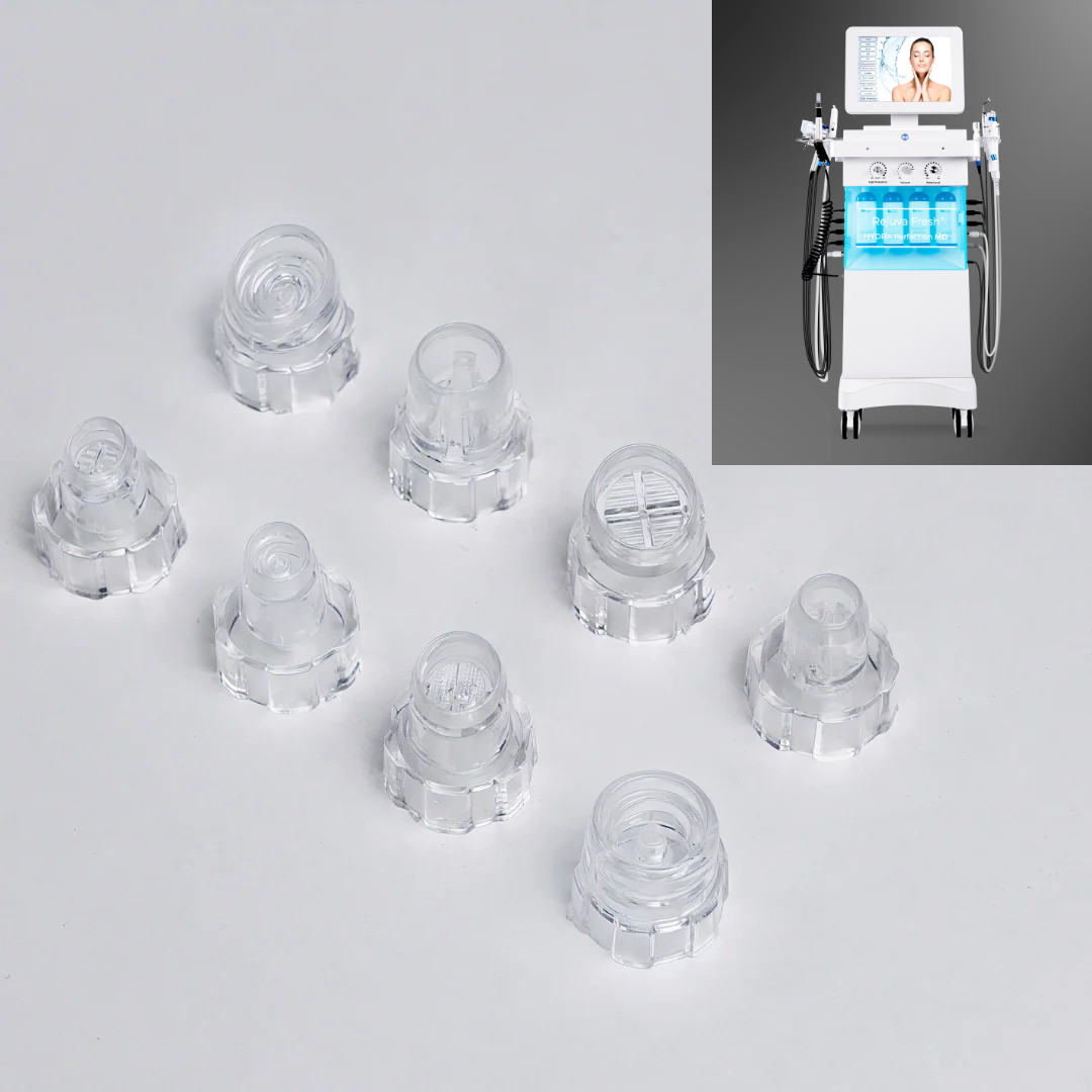 Remplacement des embouts pour le système de beauté Hydra 15 en 1