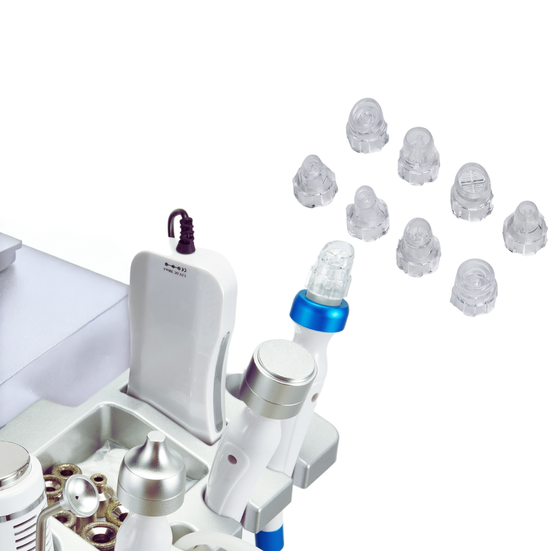 Remplacement des embouts pour le système de beauté Hydra 15 en 1