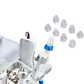Remplacement des embouts pour le système de beauté Hydra 15 en 1