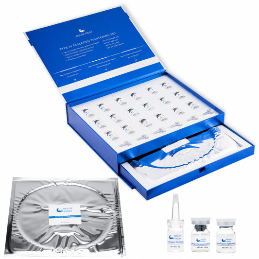 Type III Collagen Tightening Set for RF Microneedling Treatment