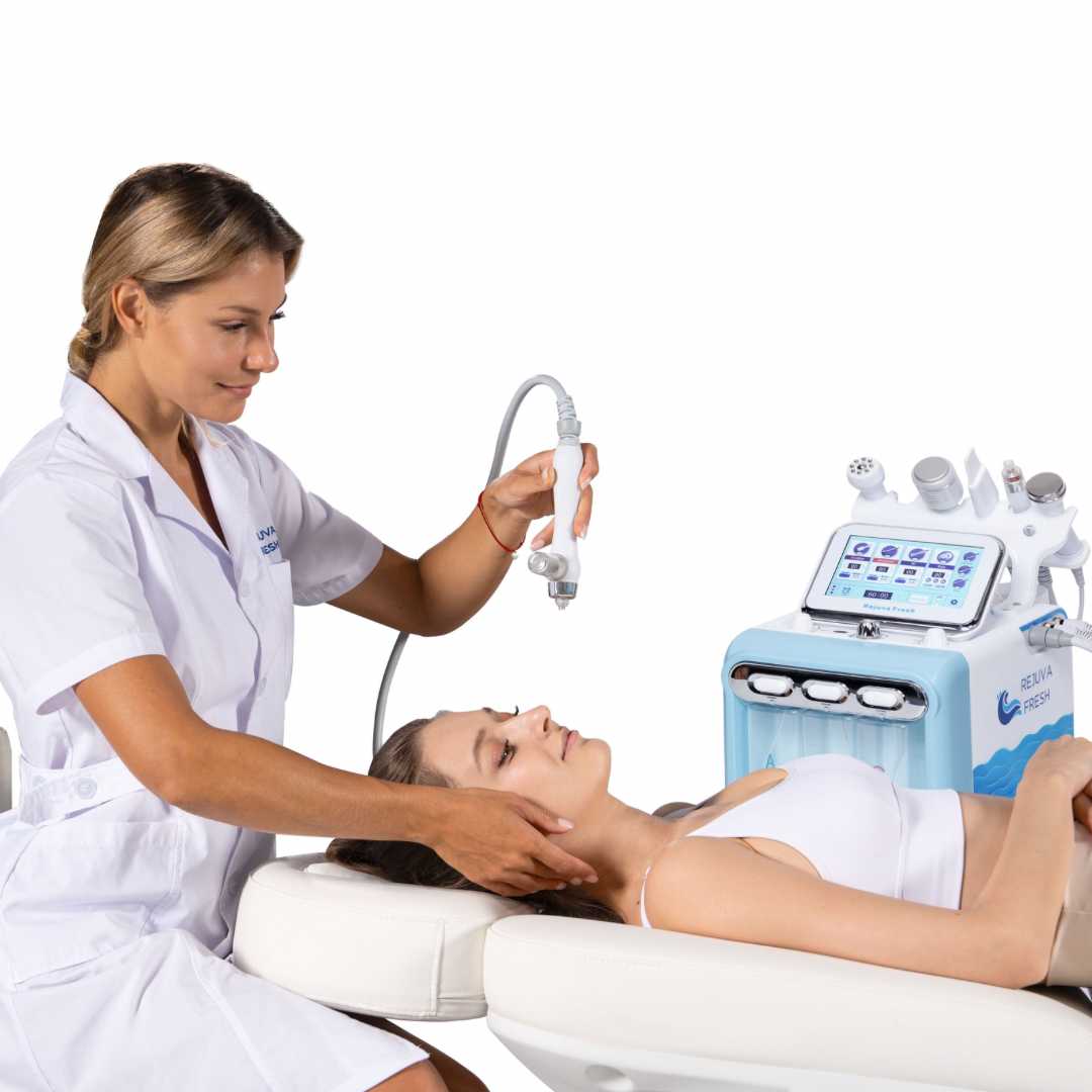 Máquina Profesional de Hidro Dermabrasión Rejuva Fresh 7 en 1