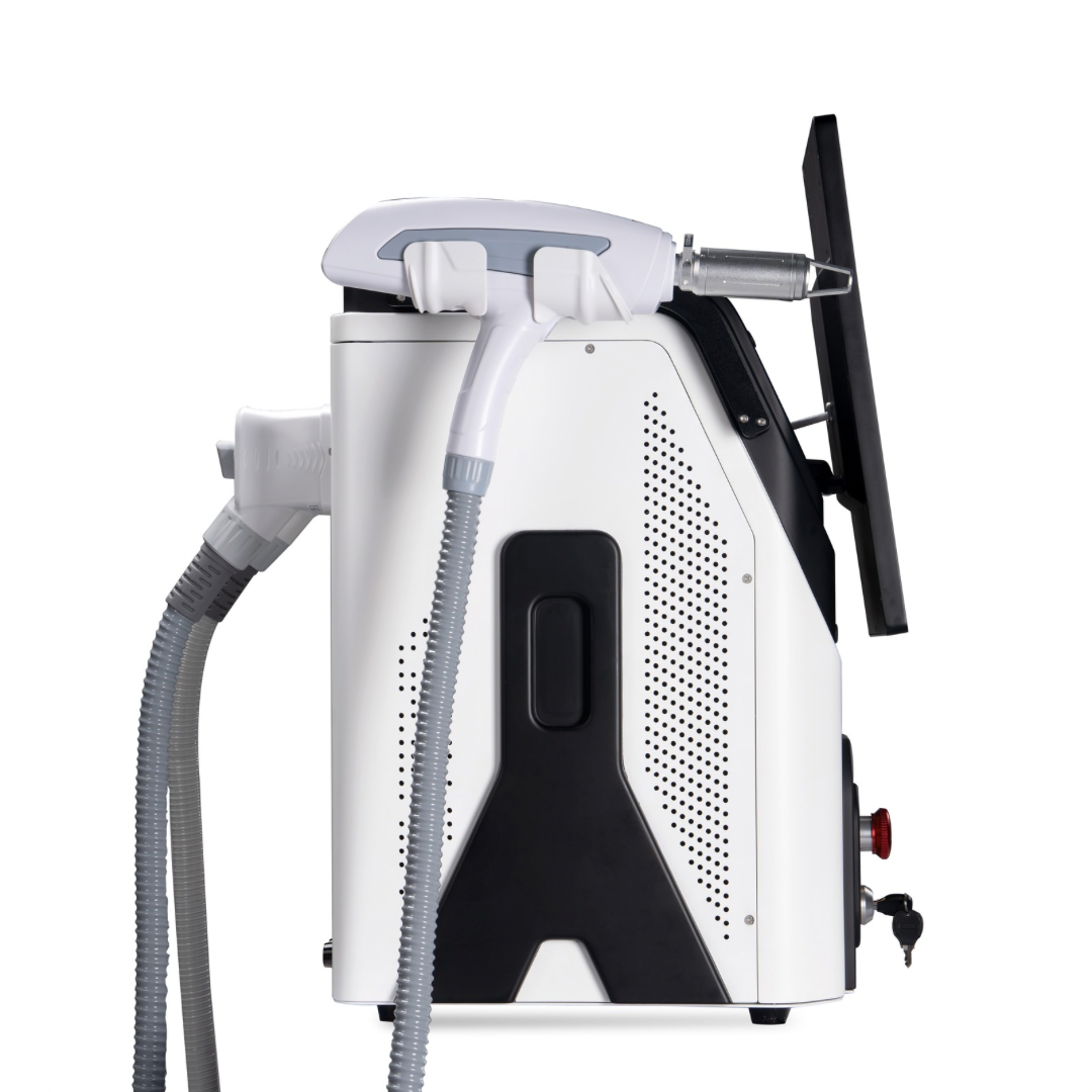 Myriad™ Escritorio 4 en 1 Multifunción Láser con ND YAG + SHR + E-Light + RF