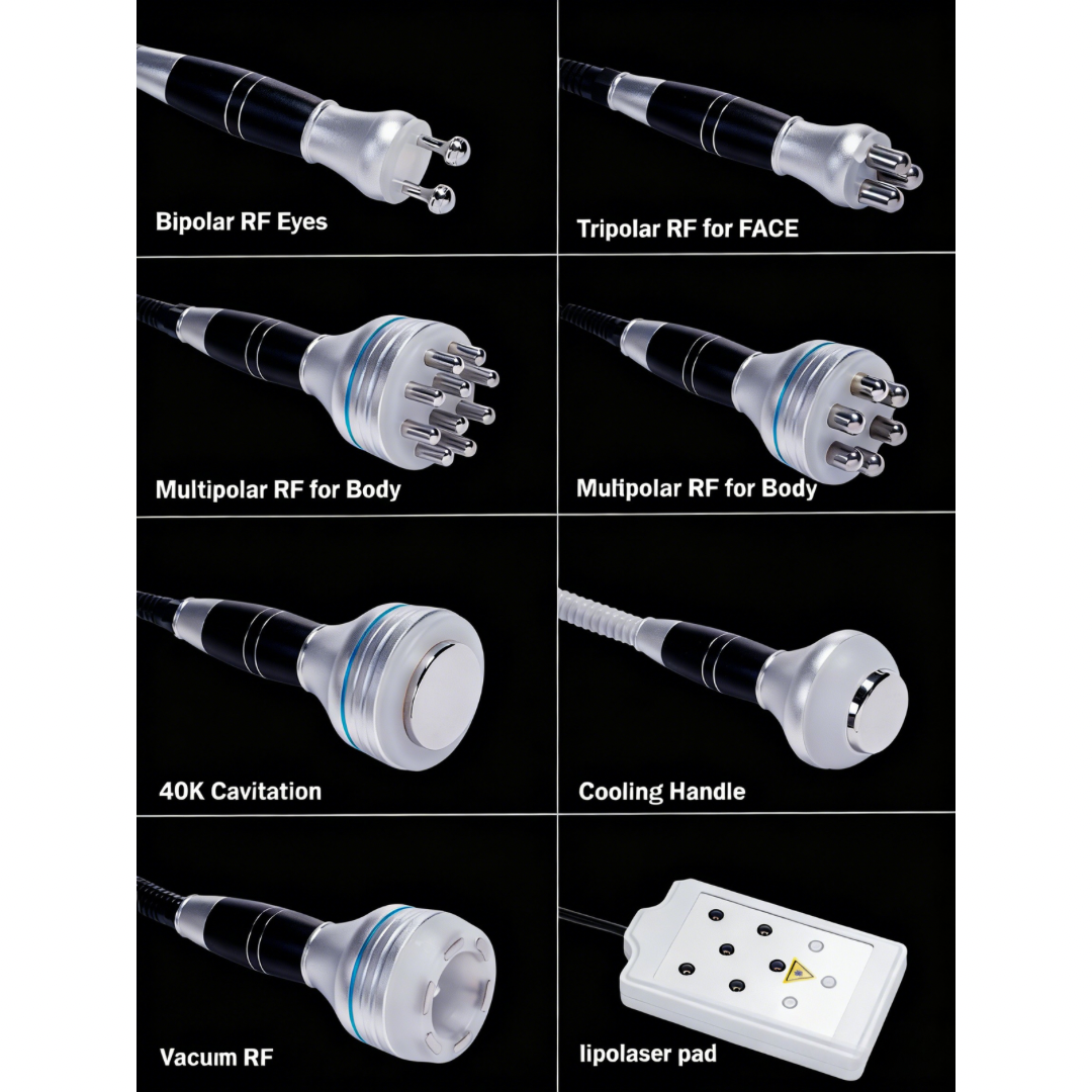 Marla™ 9 in 1 Cavitation Lipo Laser Body Sculpting Machine