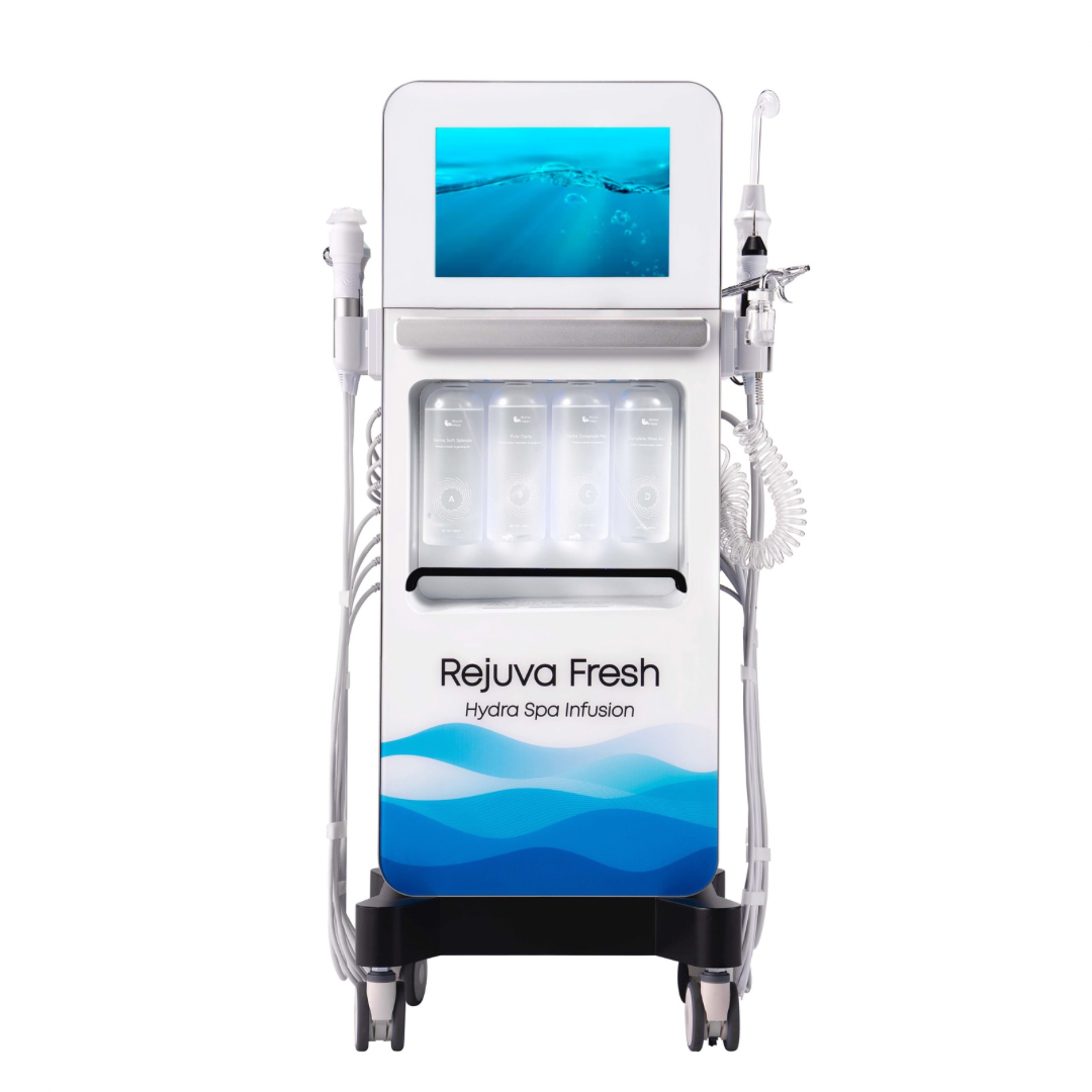 Consumibles esenciales para 18 en 1 Hydra Spa Infusion Ultra Glow