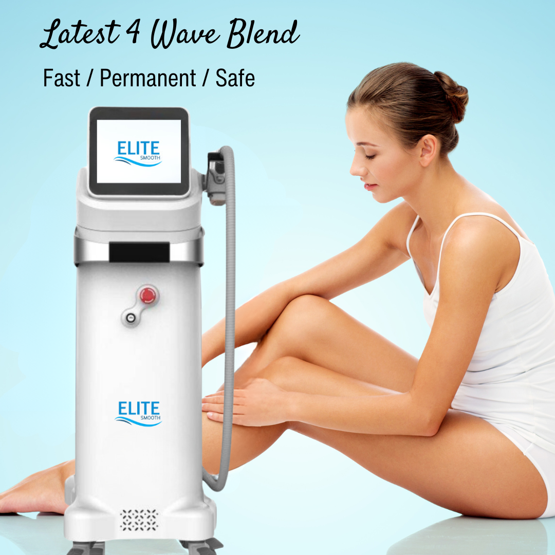 Elite Smooth Pro Diode Laser with 4 Wavelengths